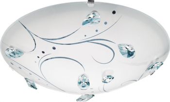Plafoniera cristale EGLO SORRENTA 1 95689 LED 16W 1500lm 4000K and Ø 315mm 
