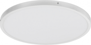 Plafoniera dimmabila EGLO FUEVA 1 97263 LED 25W 2500lm 3000K and Ø 400mm Argintiu alb 