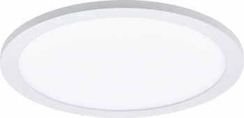 Plafoniera dimmabila EGLO SARSINA 97501 LED 17W 2200lm 4000K and Ø 300mm Alb 