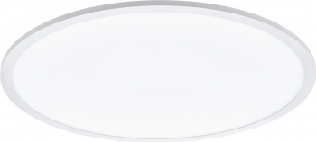 Plafoniera dimmabila EGLO SARSINA 97503 LED 36W 5500lm 4000K and Ø 600mm Alb 