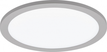 Plafoniera dimmabila EGLO SARSINA 98213 LED 17W 2200lm 4000K and Ø 300mm Aluminiu gri alb 