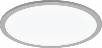Plafoniera dimmabila EGLO SARSINA 98214 LED 28W 4200lm 4000K and Ø 450mm Aluminiu gri alb 
