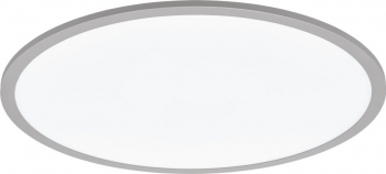 Plafoniera dimmabila EGLO SARSINA 98215 LED 36W 5500lm 4000K and Ø 600mm Aluminiu gri alb