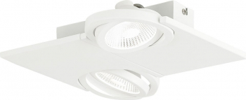 Plafoniera EGLO BREA 39134 LED 2X5W 960lm 3000K Alb 