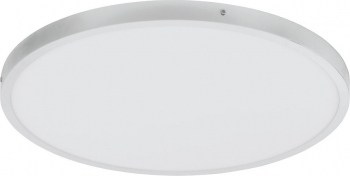 Plafoniera EGLO FUEVA 1 97267 LED 25W 2500lm 4000K and Ø 400mm Argintiu alb 