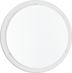 Plafoniera EGLO LED PLANET 31256 LED 11W 950lm 3000K and Ø 290mm Alb transparent 