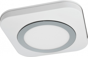 Plafoniera EGLO OLMOS 97554 LED 16 5W IP44 Otel alb crom 