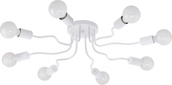 Plafoniera EGLO ORAZIO 97982 E27 8X40W and Ø 690mm Alb 