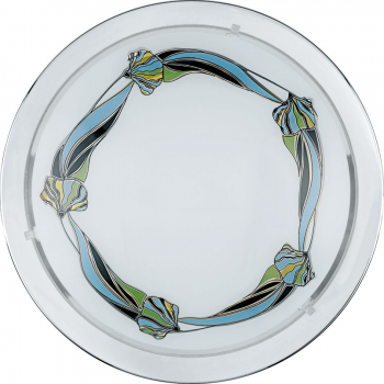 Plafoniera Planet 3 83197 Carmen Crom E27 60W 