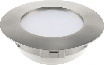 Spot EGLO PINEDA 78747 LED 12W 1000lm 3000K and Ø 102mm Nichel mat
