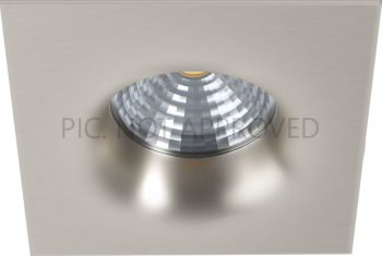 Spot incastrat dimmabil EGLO SALICETO 98474 LED 6W 450lm 4000K Nichel mat 