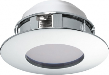 Spot LED incastrabil rotund PINEDA 95805 crom 6W 500lm 3000K 