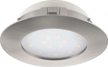 Spot LED incastrabil rotund PINEDA 95876 nichel 12W 1000lm 3000K 
