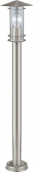Stalp exterior EGLO LISIO 30188 E27 1X60W IP44 1000mm Inox 