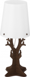Veioza EGLO HUNTSHAM 49368 E14 1X40W and Ø 180mm 
