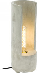 Veioza EGLO LYNTON 49112 E27 1X60W Beton gri 