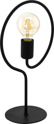 Veioza vintage EGLO COTTINGHAM 43011 E27 1X40W Negru 