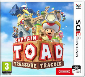 CAPTAIN TOAD TREASURE TRACKER - 3DS 
