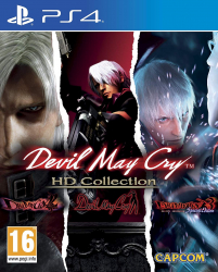 DEVIL MAY CRY HD COLLECTION - PS4 