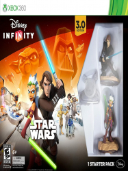 Disney Infinity 3.0 Star Wars Starter Pack /X360