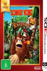 DONKEY KONG COUNTRY RETURNS SELECTS - 3DS 
