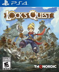 Joc Locks Quest Pentru Playstation 4 