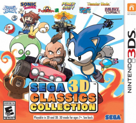 Joc Sega 3d Classics Collection - Pentru Nintendo 3ds 
