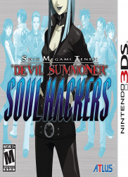 Joc Shin Megami Tensei Devil Summoner Soul Hackers Pentru Nintendo 3ds 