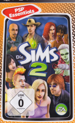 Joc Sims 2 essentials Pentru Playstation Portabil 