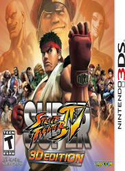Joc Super Street Fighter Iv 3d Edition Pentru Nintendo 3ds 