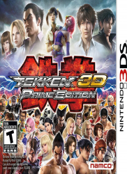 Joc Tekken 3d Prime Edition pegi Pentru Nintendo 3ds 