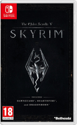 Joc The Elder Scrolls V Skyrim - The Elder Scrolls V Skyrim - Pentru Nintendo Switch 