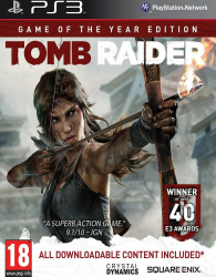 Joc Tomb Raider Goty Pentru Playstation 3 