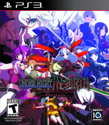 Joc Under Night In-birth Exe Late Pentru Playstation 3