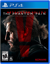 Metal Gear Solid V 5 The Phantom Pain /PS4 