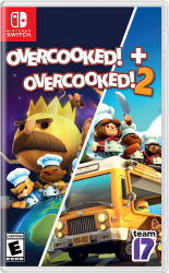 Overcooked and Overcooked 2 Double Pack /Switch 
