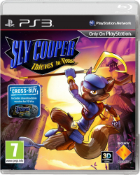 Sly Cooper Thieves in Time /PS3 