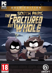 South Park The Fractured But Whole Gold Edition Uplay CD Key 