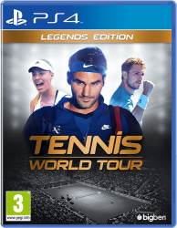Tennis World Tour - Legends Edition /PS4 
