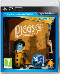 Wonderbook Diggs Nightcrawler - CZ/SK/HU/TR PS3 
