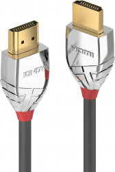 Cablu HDMI Cromo Line UHD 4K T-T 7.5m gri Lindy L37875 