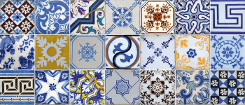 Set 2 bucati sticla bucatarie sau baie GLASFABRIK Sticla securizata 4 mm Multicolor 3000x600 mm dkemg47 