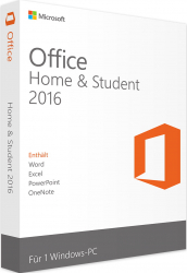 MICROSOFT OFFICE 2016 HOME AND STUDENT