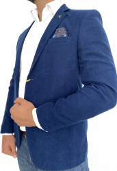 Sacou Barbati PALMIRO ROSSI Bluemarin Catifea S300 52