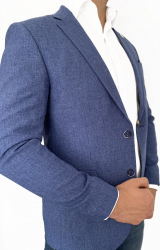 Sacou Barbati PALMIRO ROSSI Denim S600 56 