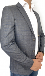 Sacou Barbati PALMIRO ROSSI Gri Carouri S1000 54 
