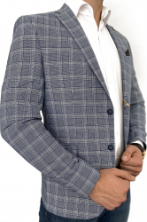 Sacou Barbati PALMIRO ROSSI Gri Carouri S1200 56 