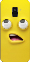 Husa Samsung A8 plus 2018 Surprize emoji 