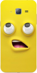 Husa Samsung J3 2016 Surprize emoji 