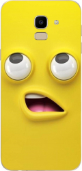 Husa Samsung J6 2018 Surprize emoji 